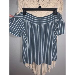 Off the Shoulder American Eagle Top